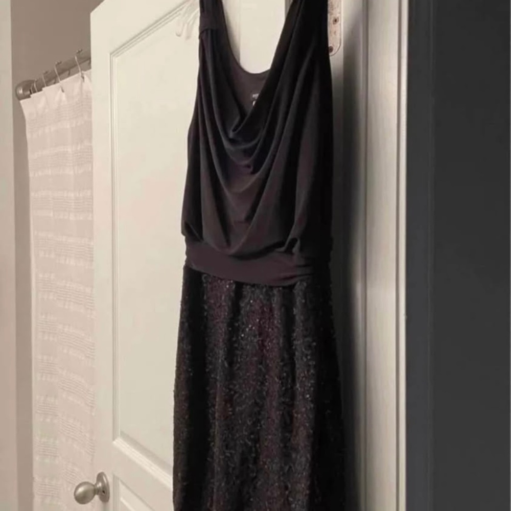 Ladies Bisou Bisou Black Dress Size 4- NWT